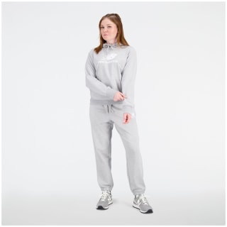 New Balance NB Essentials Stacked Logo  Damen Tights