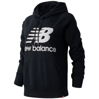 New Balance NB Essentials Pullover Hoodie Damen Kapuzensweater