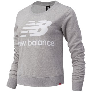 New Balance NB Essentials Crew Fleece Damen Kapuzensweater