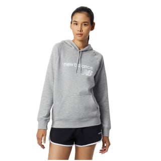 New Balance NB Classic Core Fleece Hoodie Damen Kapuzensweater