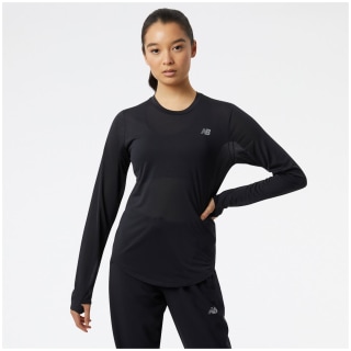 New Balance Accelerate Long Sleeve Top Damen T-Shirt