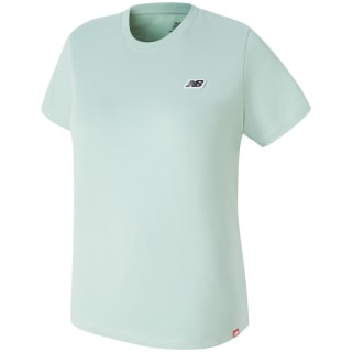 New Balance NB Small Logo Tee Damen T-Shirt