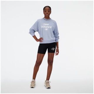 New Balance NB Essentials Graphic Crew Fleece  Damen Kapuzensweater
