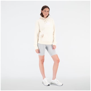 New Balance NB Essentials Stacked Logo Hoodie Damen Kapuzensweater