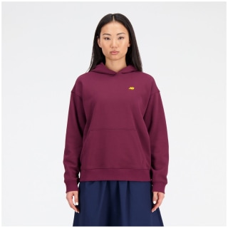 New Balance Sport Essentials Premium Fleece Damen Kapuzensweater