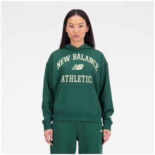 New Balance Athletics Varsity Oversized Fleece Damen Kapuzensweater