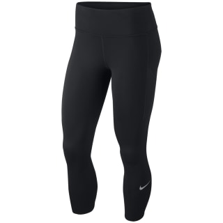 Nike Epic Luxe Mid-Rise Crop Pocket Damen Tight
