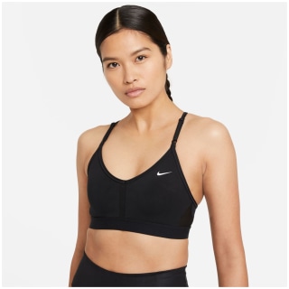 Nike Dri-FIT Indy Light-Support Padded V-Neck Damen Bustier