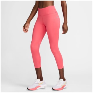Nike Fast Mid-Rise Crop Damen Tight