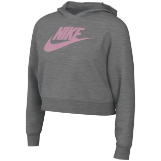 Nike Sportswear French Terry Cropped Mädchen Kapuzensweater Nike Sportswear French Terry Cropped Mädchen Kapuzensweater