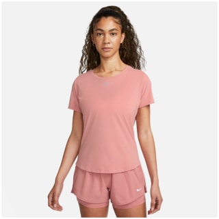 Nike Dri-Fit UV One Luxe Standard Fit Damen T-Shirt Nike Dri-Fit UV One Luxe Standard Fit Damen T-Shirt