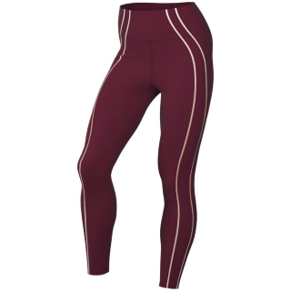 Nike NIke Yoga Dri-FIT High-Waisted 7/8 Metallic Trim Damen Tight
