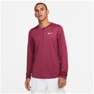 Nike NikeCourt Dri-FIT Advantage Half-Zip Top Herren Sweatshirt