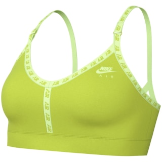 Nike Air Dri-FIT Indy Light-Support Padded Logo Tape Damen Bustier