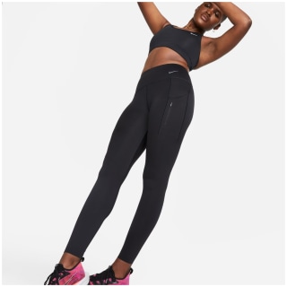 Nike Dri-FIT Go Firm-Support Mid-Rise with Pockets Damen Tight