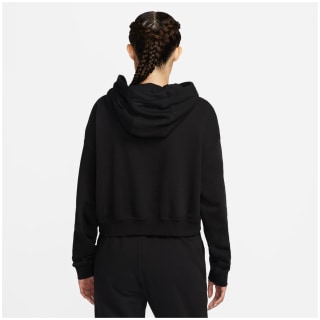 Nike Sportswear Club Crop Graphic Logo Damen Kapuzensweater