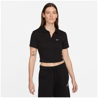 Nike Women's Sportswear Essential Polo Top Damen Poloshirt