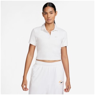 Nike Women's Sportswear Essential Polo Top Damen Poloshirt