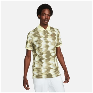 Nike The Polo Printed Slim-Fit Polo Herren Poloshirt