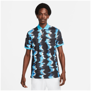 Nike The Polo Printed Slim-Fit Polo Herren Poloshirt