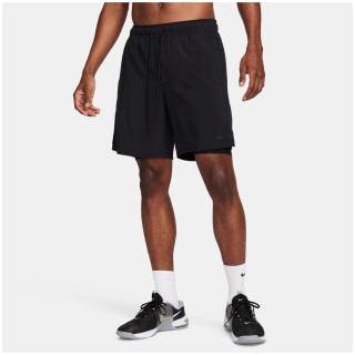 Nike Dri-FIT Unlimited 7" 2-in-1 Woven Fitness Herren Shorts