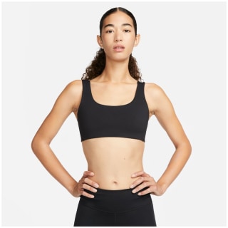 Nike Dri-FIT Alate All U Light-Support Lightly Lined U-Neck Damen Bustier
