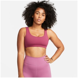 Nike Dri-FIT Alate All U Light-Support Lightly Lined U-Neck Damen Bustier