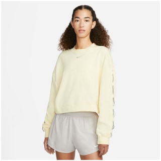 Nike Dri-FIT Get Fit Lace-Up Crew-Neck Top Damen Sweatshirt