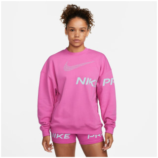 Nike Dri-FIT Get Fit Crew Neck Damen Sweatshirt