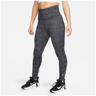 Nike One Dri-Fit High-Rise 7/8 All-Over-Print Damen Tights