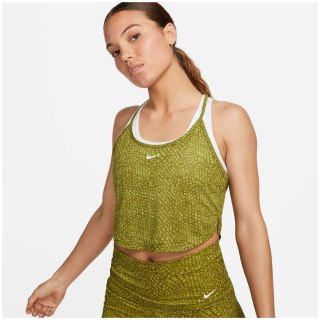 Nike One Dri-FIT All-Over-Print Cropped Damen T-Shirt