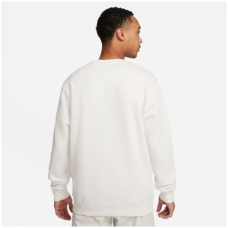 Nike Club+ Brushed-Back Crew Herren Sweatshirt