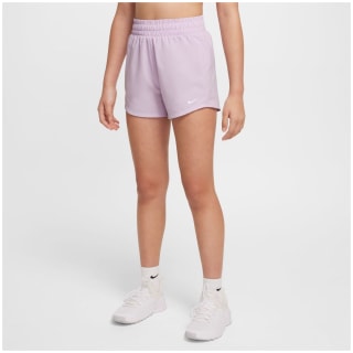 Nike Dri-FIT One High-Waisted Woven Training Mädchen Shorts