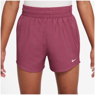 Nike One Dri-Fit High-Waisted Woven Training Mädchen Shorts