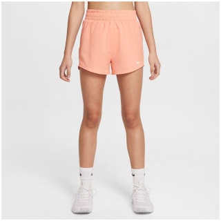 Nike Dri-FIT One High-Waisted Woven Training Mädchen Shorts