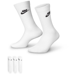 Nike Sportswear Everyday Essential Crew 3er-Pack Unisex Socken