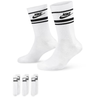 Nike Sportswear Everyday Essential Crew 3er-Pack Unisex Socken