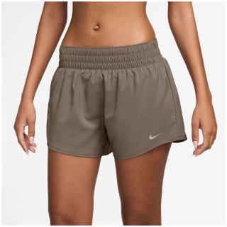 Nike One Dri-FIT Mid-Rise 3-inch Damen Shorts