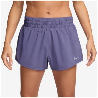 Nike One Dri-FIT Mid-Rise 3-inch Damen Shorts