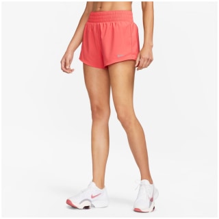 Nike One Dri-FIT Mid-Rise 3-inch Damen Shorts