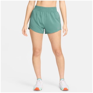 Nike One Dri-Fit High-Waisted 3"-Lined Damen Shorts