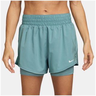 Nike One Dri-FIT High-Rise 3-Inch 2-in-1 Damen Shorts