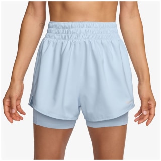 Nike One Dri-FIT High-Rise 3-Inch 2-in-1 Damen Shorts