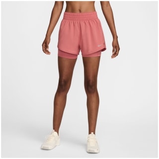 Nike One Dri-FIT High-Rise 3-Inch 2-in-1 Damen Shorts