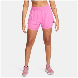 Nike One Dri-FIT High-Rise 3-Inch 2-in-1 Damen Shorts