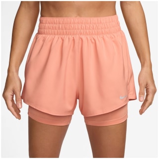 Nike One Dri-FIT High-Rise 3-Inch 2-in-1 Damen Shorts