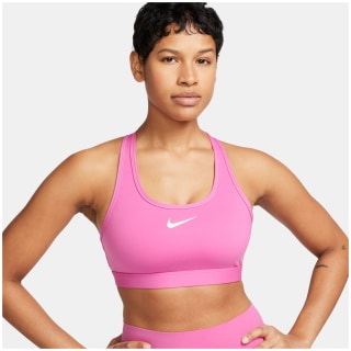 Nike Swoosh Medium Support Padded Damen Bustier