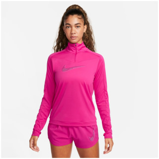 Nike Dri-Fit Swoosh 1/4-Zip Damen Sweatshirt