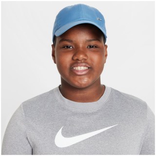 Nike Dri-Fit Club Unstructured Metal Swoosh Kinder Cap