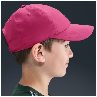 Nike Dri-Fit Club Unstructured Metal Swoosh Kinder Cap